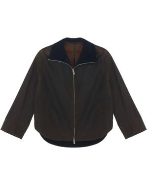 TOTEME Zipped Country Jacket - Black