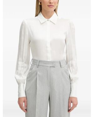 Fracomina Long-Sleeve Shirt - White