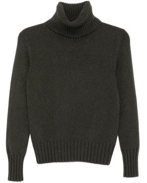 N.Peal Cashmere Pull Hazel - Gris