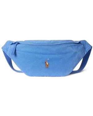 Polo Ralph Lauren Canvas Belt Bag - Blue