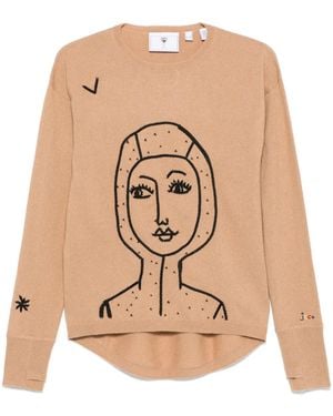 Rossignol X JCC Lina Pullover - Natur