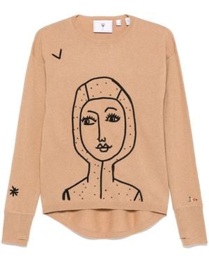 Rossignol X Jcc Lina Trui - Naturel