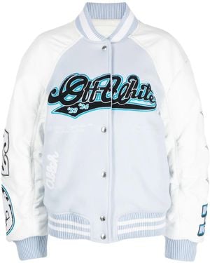 Off-White c/o Virgil Abloh Jacket - Blue