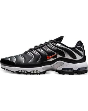 Nike Air Max Plus Golf Trainers - Black