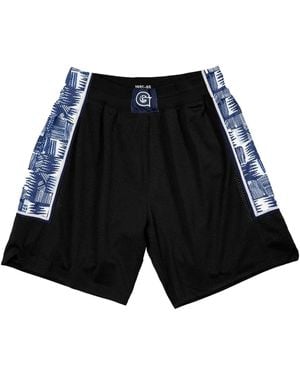 Mitchell & Ness Ncaa 1995 "georgetown Hoyas" オルタネイト ショーツ - ブラック