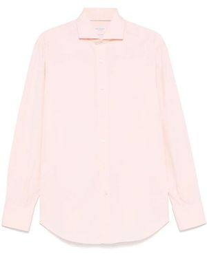Brunello Cucinelli Cotton Shirt - Pink