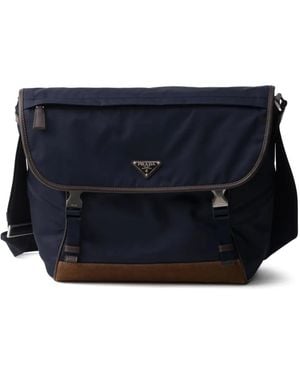 Prada Re-nylon ショルダーバッグ S - ブルー