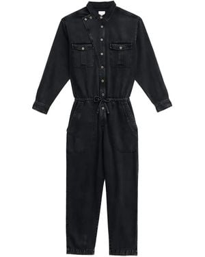 Isabel Marant Chelby Jumpsuit aus Denim - Blau