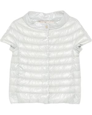Herno Cleofe Quilted Jacket - White