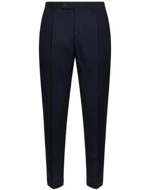 D4.0 Pleat Pants - Blue