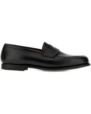 Crockett & Jones Boston Penny-Loafer - Schwarz