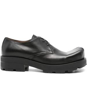 Charles Jeffrey 45Mm Moggies Leather Derby Shoes - Black