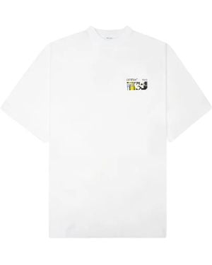 Off-White c/o Virgil Abloh Industrial Arrow Skate T-Shirt - White