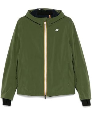 K-Way Jacko Bonded Jacket - Green