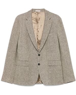 Fursac シングルジャケット - ブラウン