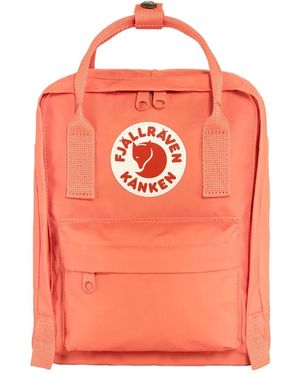Fjallraven Logo-patch Top-handle Backpack - Pink