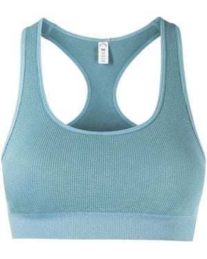 The Upside Anna Seamless Sports Bra - Blue
