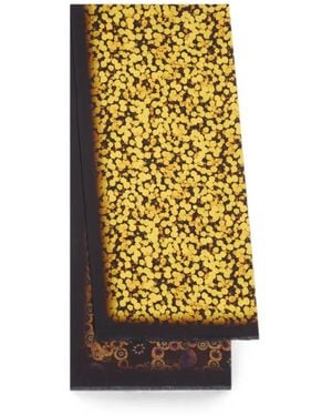 Dries Van Noten Printed Scarf - Yellow