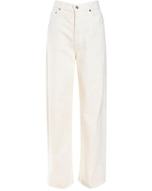 Citizens of Humanity Ayla Baggy Jeans - White