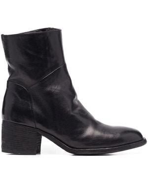 Officine Creative Denner Ankle Boots - Black