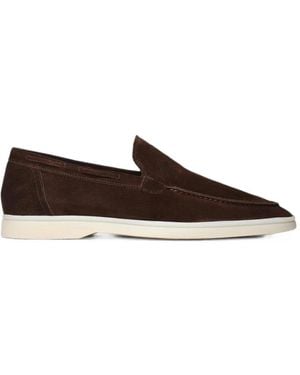 Aurélien Yacht Loafers - Brown