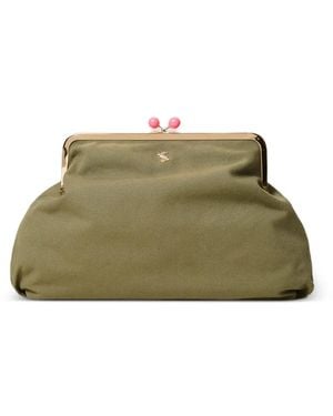 Twinset X Myfo Clutch Grande - Verde