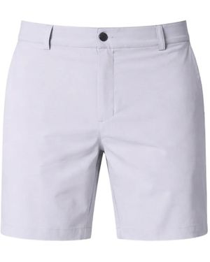 Rossignol Chino-Shorts Aus Stretch - Blau