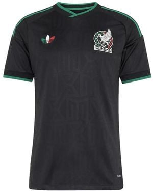 adidas Mexico 26 Third Authentic Jersey - Black