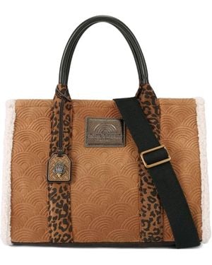 Kurt Geiger Borsa Tote Southbank - Marrone