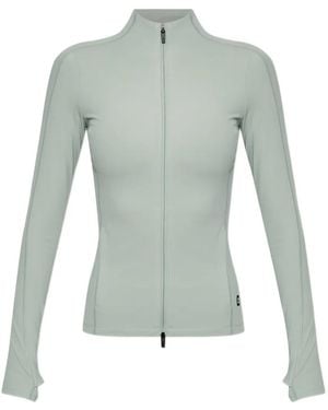 On Shoes Studio Thumbhole Track Jacket - Blue