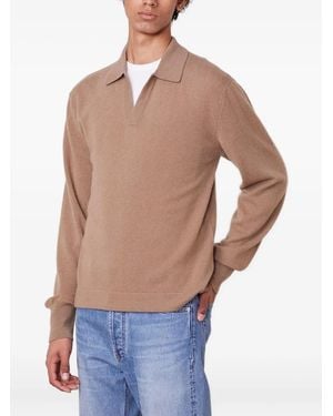 Officine Generale Jersey Simone de cachemira - Azul