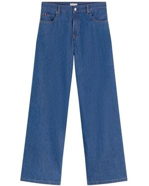 Tommy Hilfiger 70S Wide-Leg Jeans - Blue