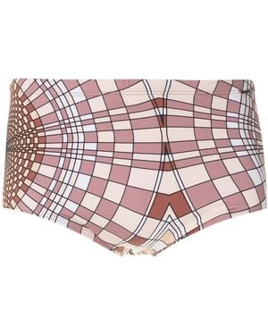 Amir Slama Costume Da Bagno Con Stampa - Multicolore