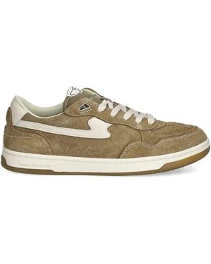 Stepney Workers Club Pro-Cup 01 S-Strike Sneakers - Braun