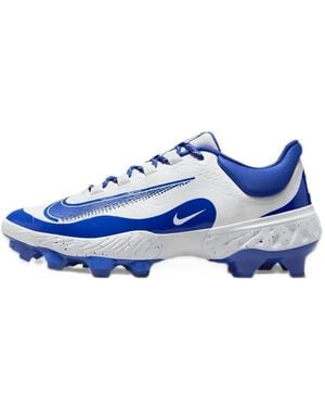 Nike Alpha Huarache Elite 4 Low Mcs Trainers - Blue