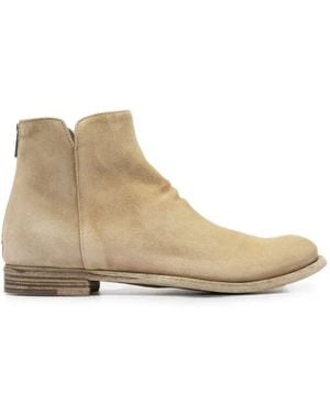 Officine Creative Botines Lexikon Con Cremallera - Neutro
