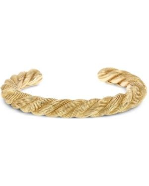 Poiray 2020S Verdrehtes Dune De Armband - Mettallic