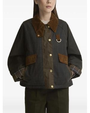 Barbour Irene Waxed Jacket - Black