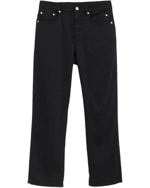 Rick Owens Trousers - Black