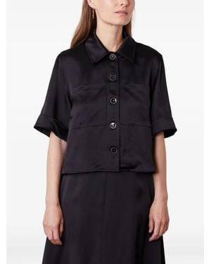 Officine Generale ショートスリーブ シャツ - ブラック