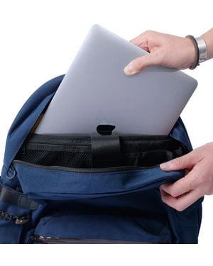 AS2OV Cordura Standard Series Messenger Bag in Blue | Lyst UK