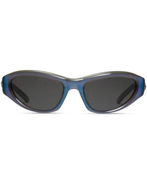 Gentle Monster R.E.A.T Blc6 Pilot-Frame Sunglasses - Blue