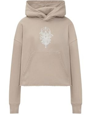 Givenchy Katoenen Hoodie - Naturel