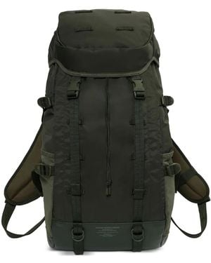 Porter-Yoshida and Co Buckle Strap Backpack - Black