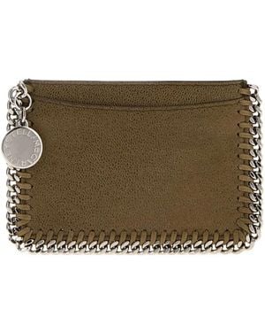 Stella McCartney Falabella Cardholder - Brown
