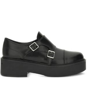 Gianvito Rossi Smart Loafers - Black