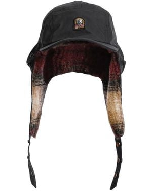 Parajumpers Ear-Flap Cap - Black