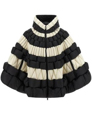 RAXXY Braided 3D Cape - Black