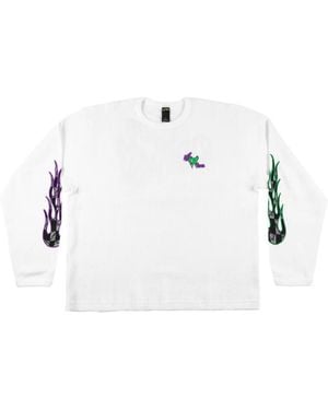 ANTI PROMO Las Vegas Exclusive Thermal T-Shirt - White