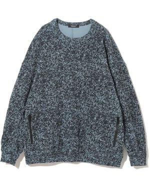 Undercover Trui Met Textuur - Blauw